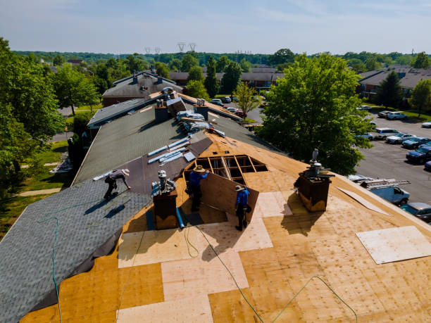 24/7 Emergency Flat Roof Repair experts in Nassawadox, VA